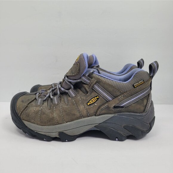 Keen Targhee II Women's Brown Waterproof Hiking Shoes US Size 8.5 - Picture 2 of 8